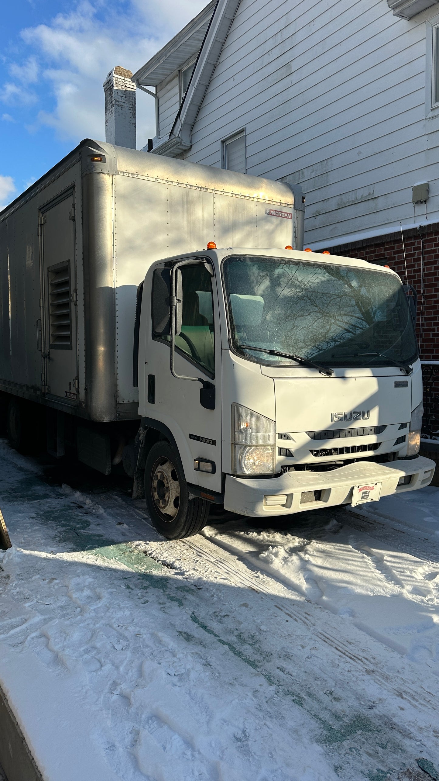 Spray Foam Truck with x2 H30