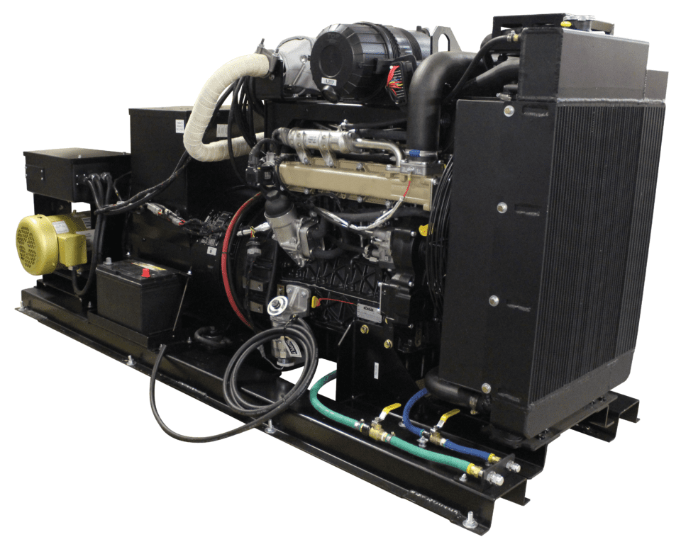 Morse Industrial 40 KW Diesel Generator / Compressor GenSet Tier 4 T4-B-GCRS40-40